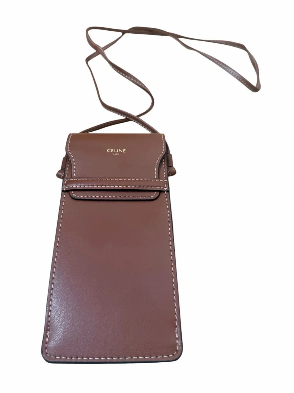 CELINE  NEW LEATHER SUNGLASS Crossbody Case.
